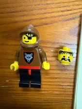 LEGO Minifigure Castle WolfPack cas255 - 6082, 6075 - 1993