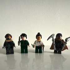 LEGO Dune Minifigures lot of 4