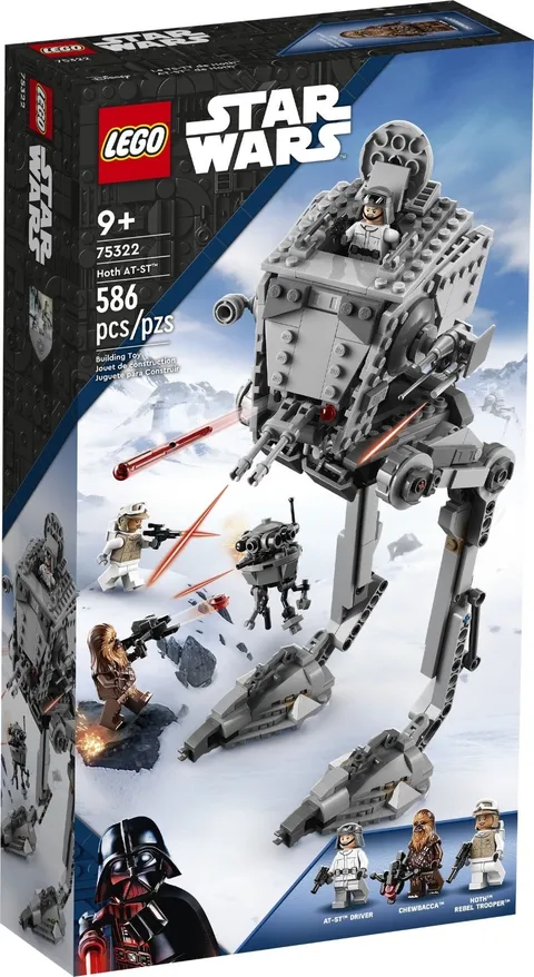 LEGO Star Wars: Hoth AT-ST (75322) New in Sealed Box