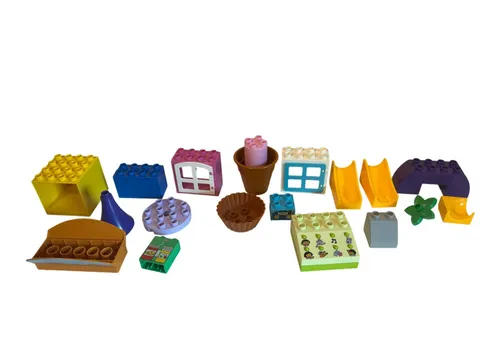 LEGO Duplo Building Blocks Toys Replacement Parts Cone Cupcake Bottom Slopes Etc
