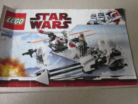 Lego Speed Star Wars Instructions Instruction 8084