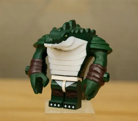 LEGO Minifigure Leatherhead tnt033 Teenage Mutant Ninja Turtles from Set 79121