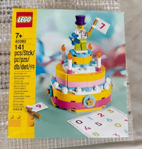 LEGO Birthday Set 40382 – New Factory Sealed (Retired)