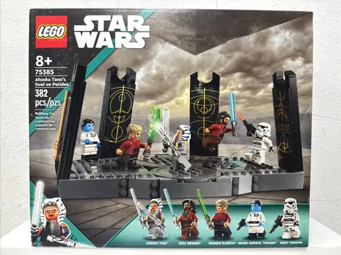 LEGO Star Wars 75385 Ahsoka Tano's Duel on Peridea Brand New Sealed