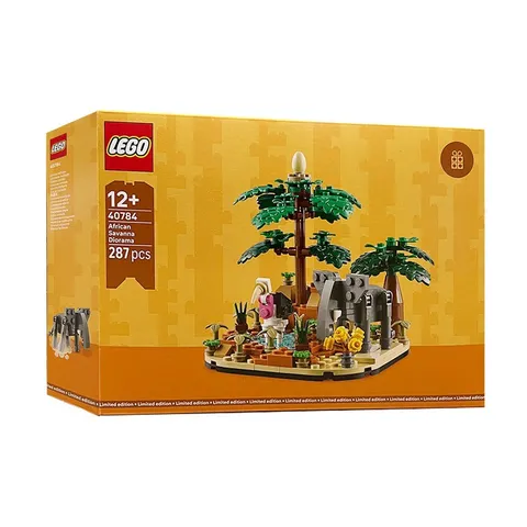 LEGO 40784 African Savanna Diorama Promotional Set 287 Pieces 12+ New