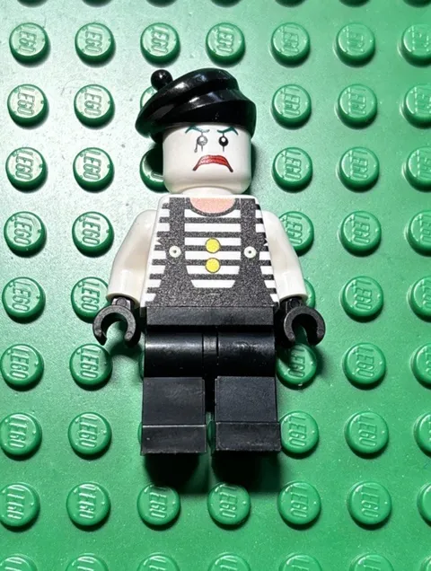 LEGO Batman Game 2006-2008 Printed Joker Mime Goon Henchman custom minifigure