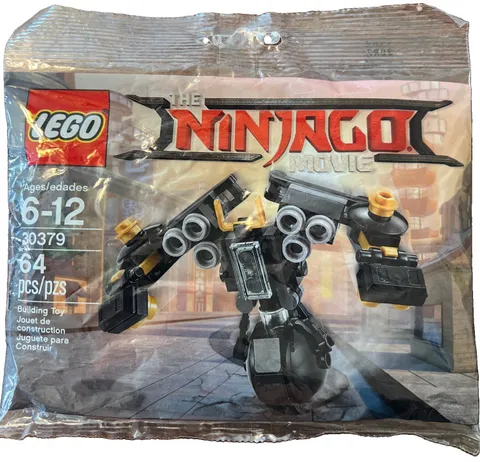 LEGO 30379 The Ninjago Movie Quake Mech Polybag Set NEW SEALED