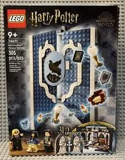 Lego Harry Potter: Ravenclaw house banner set (76411), sealed in box!!!!