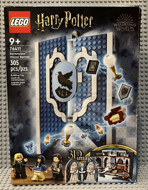 Lego Harry Potter: Ravenclaw house banner set (76411), sealed in box!!!!