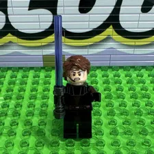LEGO Star Wars Anakin Skywalker Minifigure sw0939 Black Legs Headset