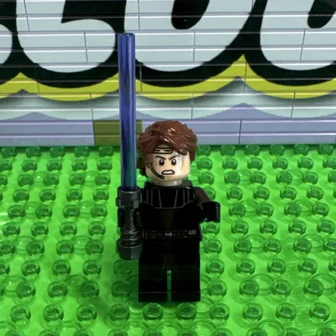 LEGO Star Wars Anakin Skywalker Minifigure sw0939 Black Legs Headset