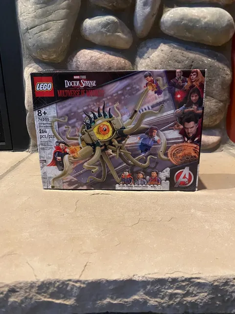 Lego Doctor Strange GARGANTOS SHOWDOWN Set 76205 Sealed RETIRED