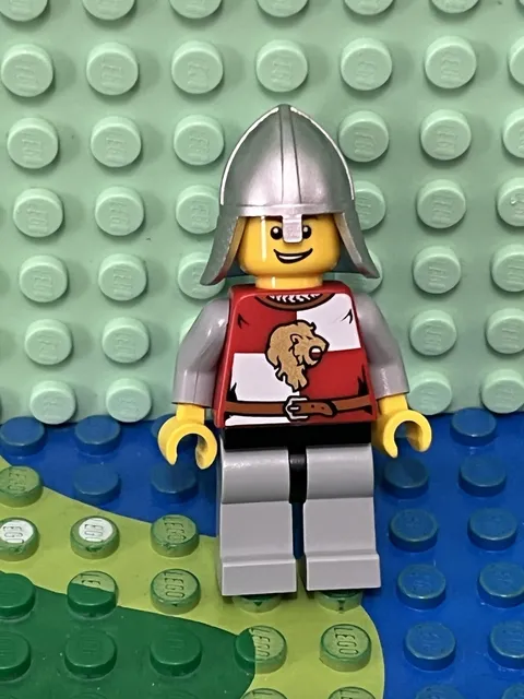 Lego Minifigures Fantasy Era Kings Knight Cas501