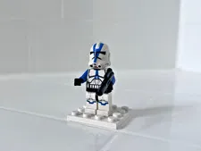 LEGO Clone Trooper 501st Legion Phase 2 Star Wars Minifigure DEFECTIVE sw0445