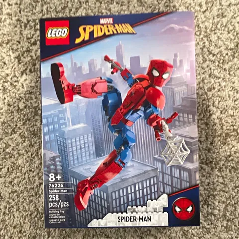 LEGO Marvel Spider-Man Figure Set 76226 Building Toy 258pcs Age 8+ 2023