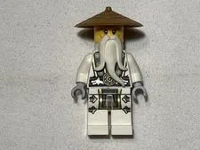 LEGO NINJAGO-Sensei Wu Minifigure-SET 70734 $33 eBay Value