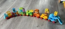 LEGO DUPLO: My First Animal 10863 and Number Train 10847 with Brick Box