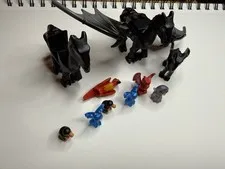 Lego Harry Potter Animal Creatures Lot Of 10