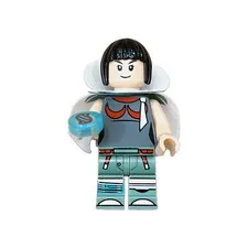 LEGO Zinnia Minifigure From Rayquaza Set