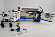 LEGO City - Mobile Police Unit 60044 99% Complete w/ Instructions