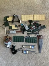 LEGO 10226 Creator Expert Sopwith Camel Vintage Biplane Incomplete! As Shown!