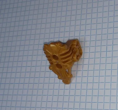 1 Bionicle Lego 24191 Pearl Gold Armor Uniter IRL photos Genuine Lego WYSIWYG
