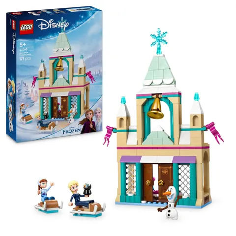 LEGO ǀ Disney Arendelle Frozen Castle Playset, Princess Building Toy for 5 Plus