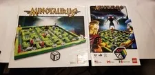 LEGO 3841 Minotaurus Game 2 Instruction Manuals Only! No Bricks No Game! Build