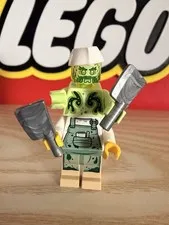 Lego Hidden Side Possessed Chef Enzo Minifigure With Accessories 