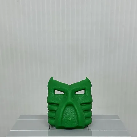 LEGO Bionicle Part 42042ca Green Krana Mask Ca