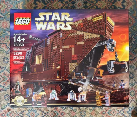 LEGO 75059 Star Wars UCS Sandcrawler - New & Sealed