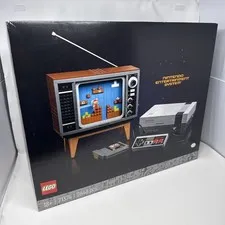 LEGO Nintendo Entertainment System NES (‎71374) Super Mario, New Sealed Box