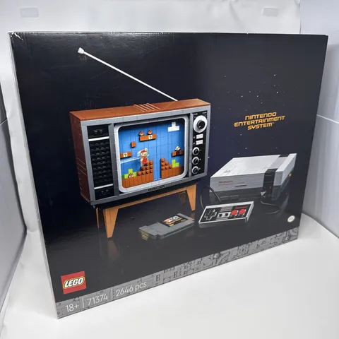 LEGO Nintendo Entertainment System NES (‎71374) Super Mario, New Sealed Box