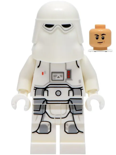 LEGO® Minifig sw1534 - Snowtrooper - Male