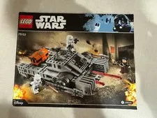 Lego Star Wars Imperial Assault Hover Tank 75152  Instruction Manual Book Only  