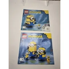 Lego Minions 75551 Replacement Instruction Manuals Only