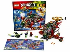 LEGO NINJAGO: Masters of Spinjitzu - Ronin R.E.X. (70735) Complete with Box