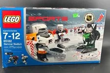 Lego Sports Slapshot Slammer Stadium NHL Set 65182 - 2003 *READ Incomplete Box*