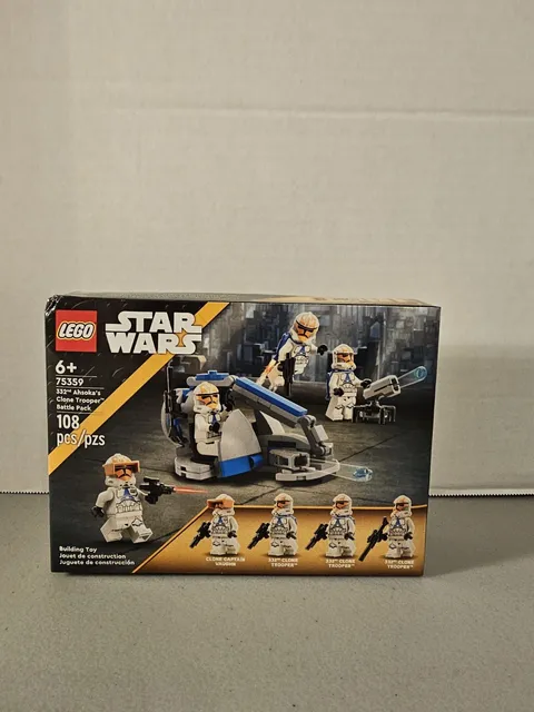 LEGO (75359) 332nd Ahsoka's Clone Trooper Battle Pack NEW RETIRED FS!