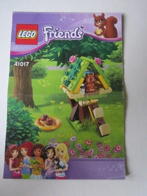 lego instructions lego friends 41017