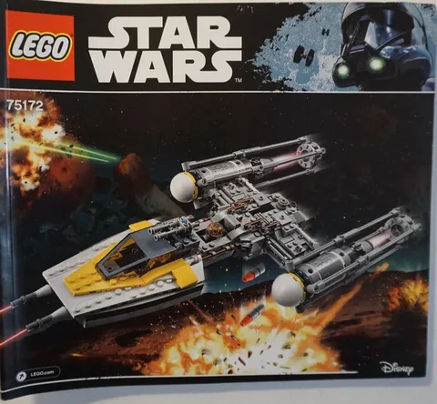 LEGO Star Wars Y-wing Starfighter (75172) 100% complete