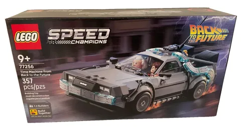 Back to the Future Time Machine Lego 77256 Speed Champions