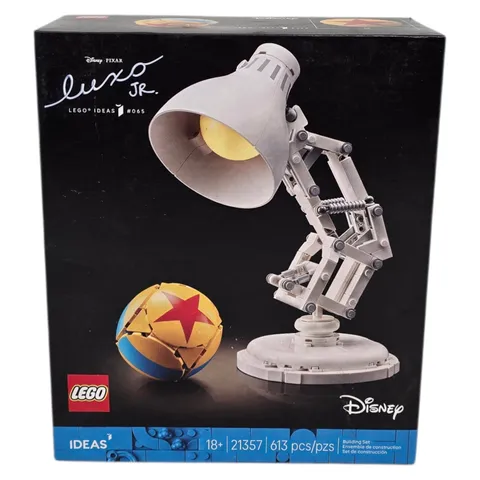 LEGO Ideas #21357 Disney Pixar Luxo Jr  613pcs Age 18+ NEW