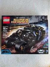 LEGO Super Heroes 76023 The Dark Knight Tumbler Batman Minifigure New Sealed Toy