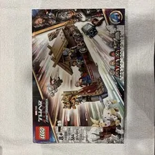 Lego Marvel Thor Love And Thunder 76208 The Goat Boat New
