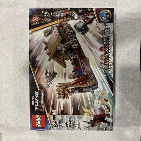 Lego Marvel Thor Love And Thunder 76208 The Goat Boat New