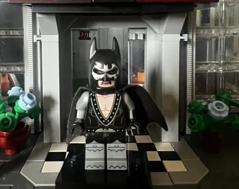 Lego The Lego Batman Movie Glam Metal Batman Kiss 
