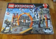 Lego 7709 Exo-Force Sentai Fortress Not Complete 