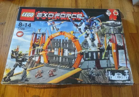 Lego 7709 Exo-Force Sentai Fortress Not Complete 