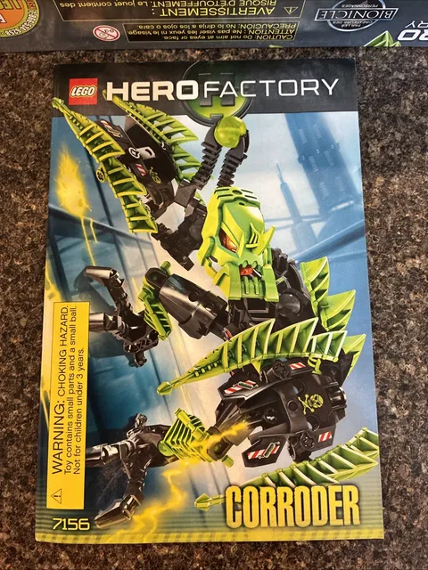 LEGO HERO Factory: Corroder (7156)